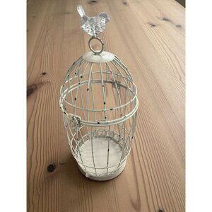 Ashland Signature Accents Botanical Garden Decorative Distressed Metal Birdcage